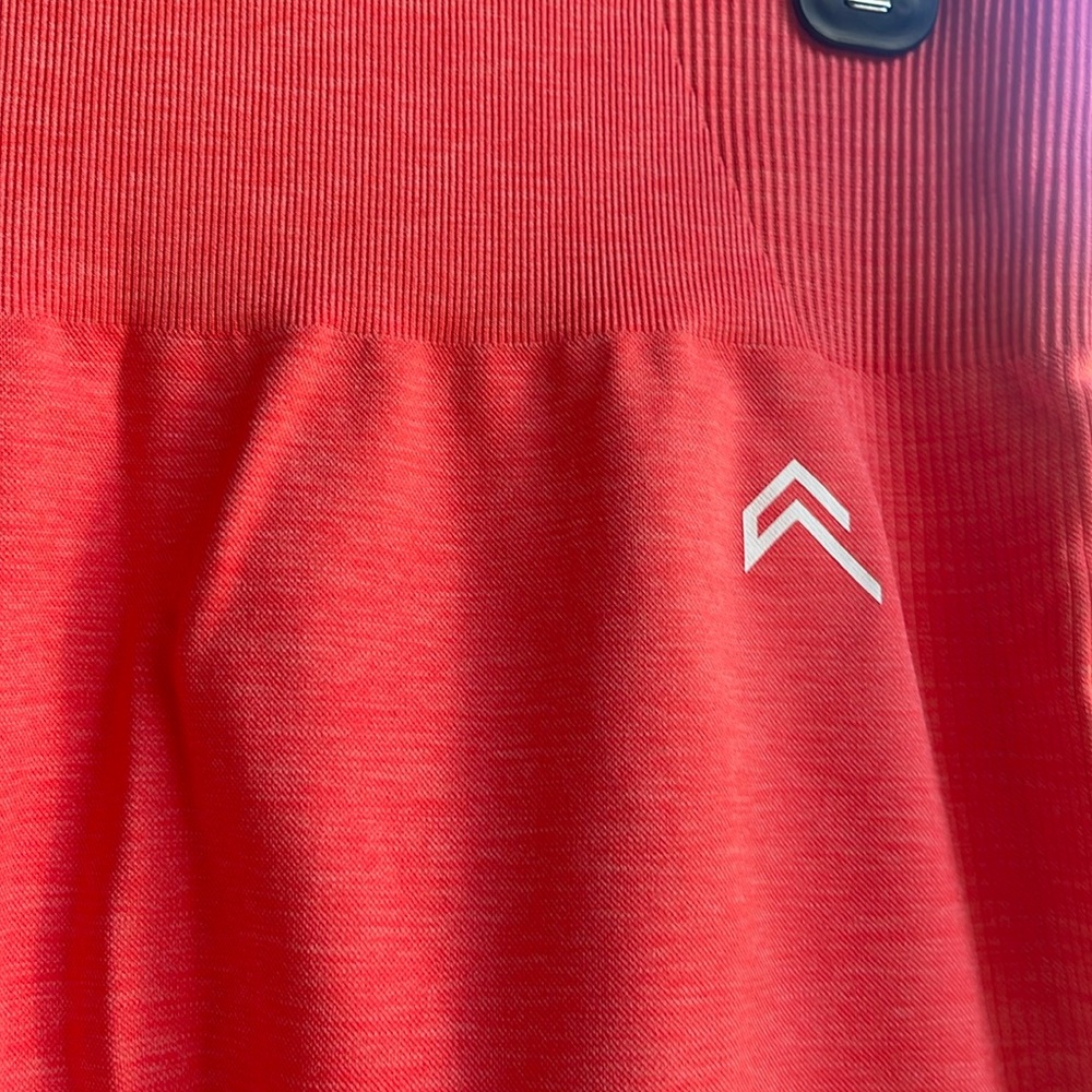 Oner Active Classic Seamless Leggings, XL - Short, Coral Marl